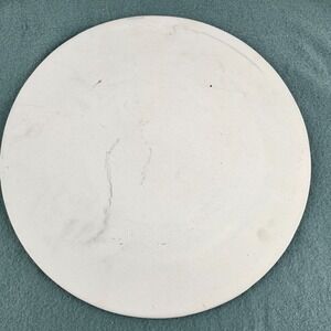 Pampered Chef 1370 Round Pizza Baking Stone Pan Large 15" Stoneware NEW NO BOX